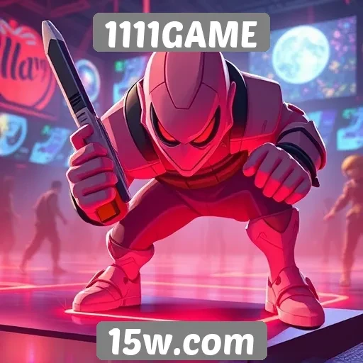 Análise dos gráficos em 1111GAME